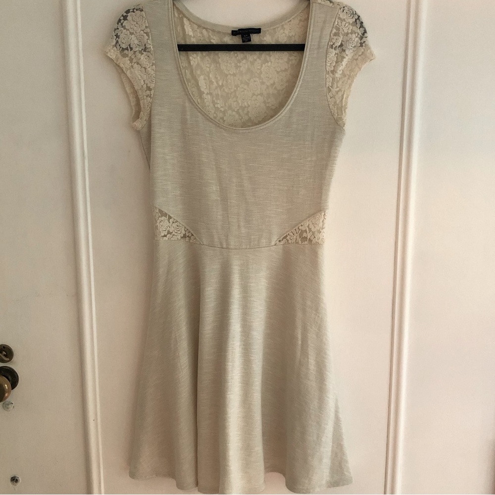 American Eagle Lace Cut Out Dress